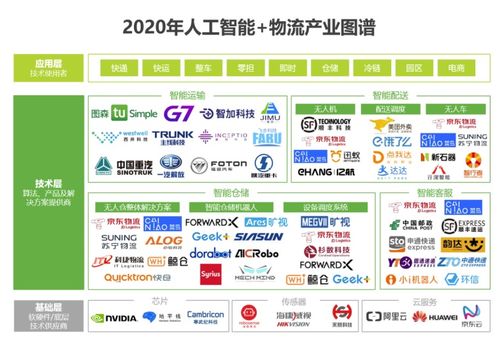 2020中國人工智能智慧物流 應用軟件開發驅動產業變革